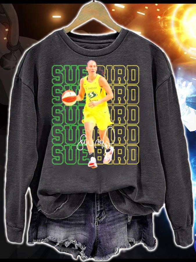 Sue Bird Legend Basketball Seattle Storm Signature Shirt t-shirt sweatshirt