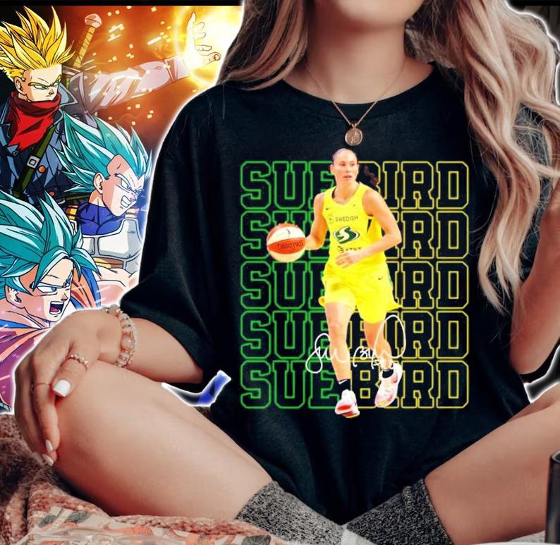 Sue Bird Legend Basketball Seattle Storm Signature Shirt t-shirt woman shirt