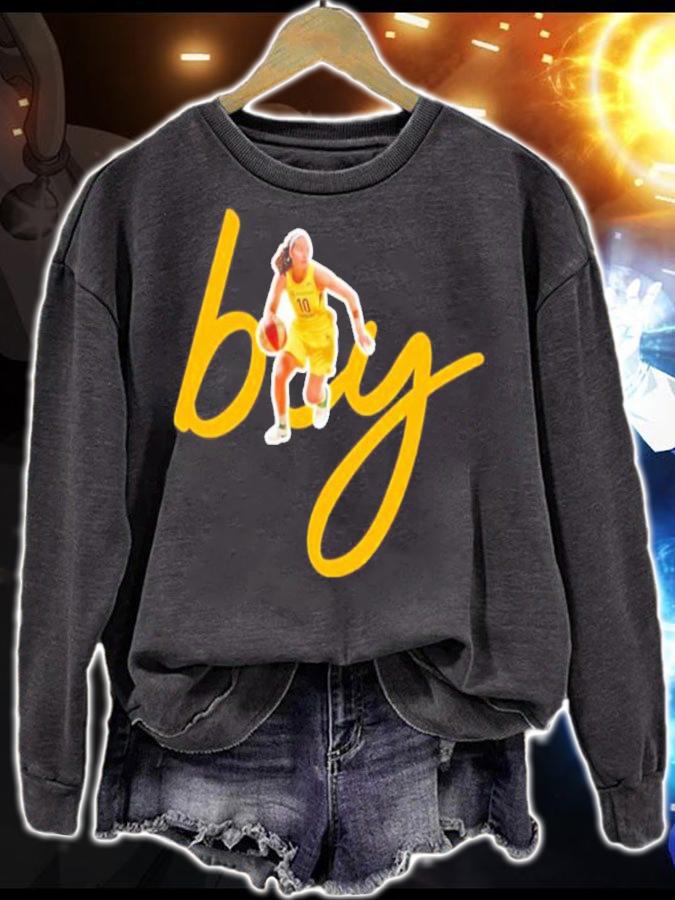 Sue Bird Wearing Boy Sue Bird Shirt t-shirt sweatshirt