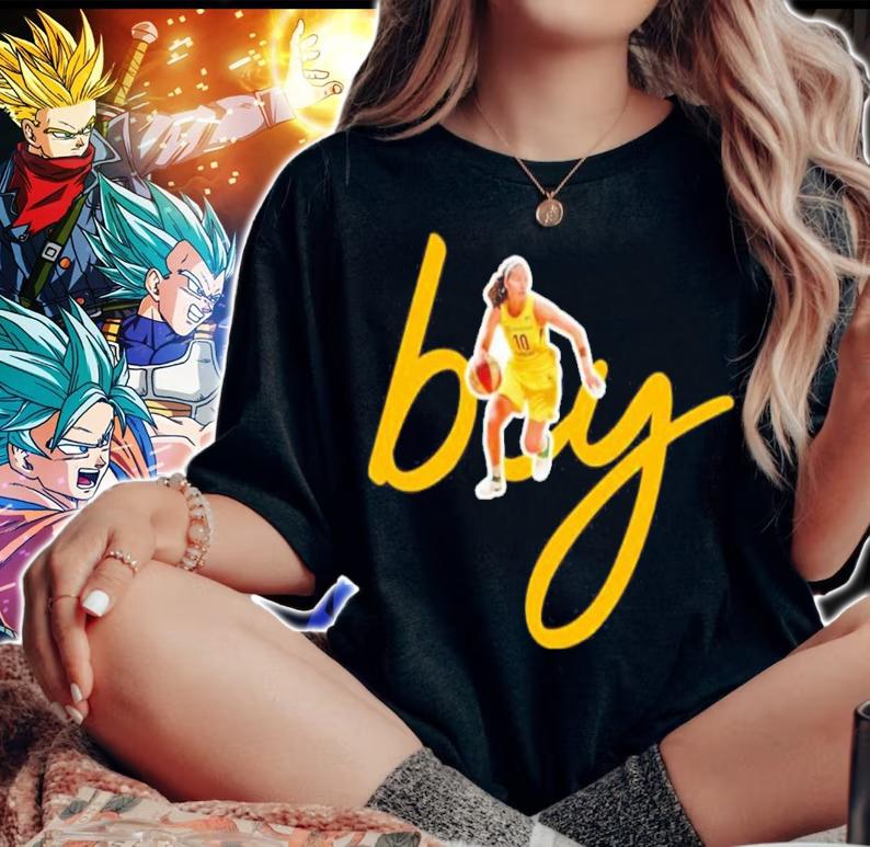 Sue Bird Wearing Boy Sue Bird Shirt t-shirt woman shirt