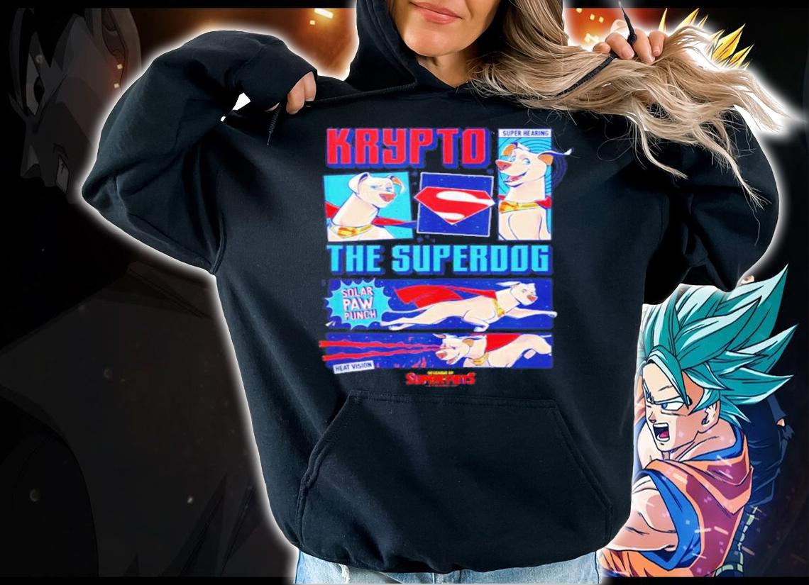 Super Hearing The Superdog Solar Paw Punch Shirt t-shirt hoodie