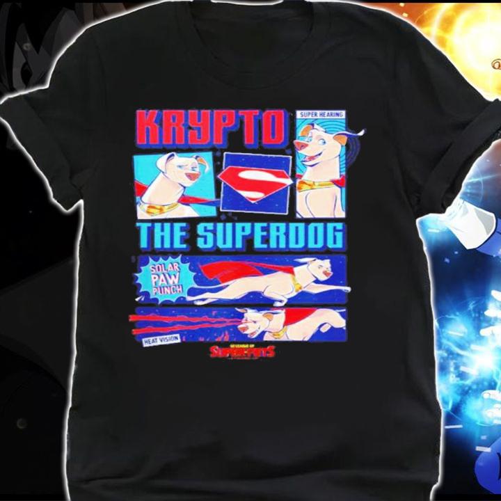Super Hearing The Superdog Solar Paw Punch Shirt t-shirt shirt