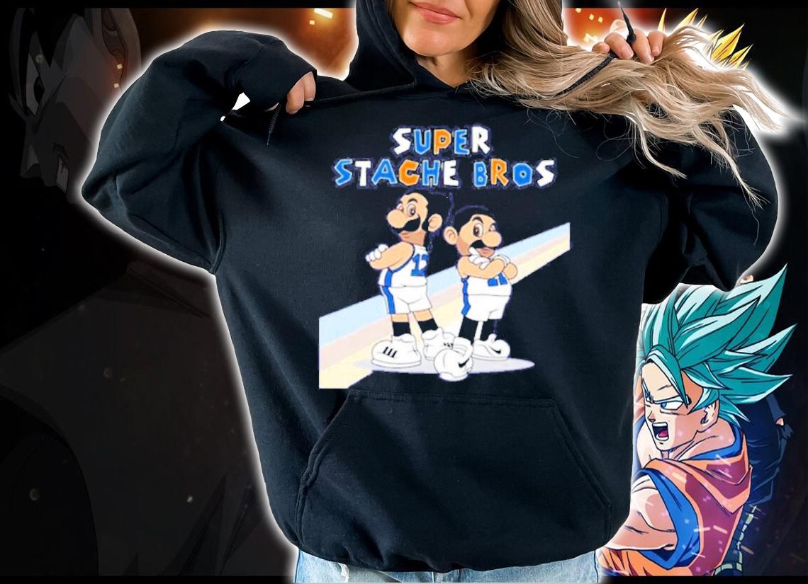 Super Stache Brothers Shirt t-shirt hoodie