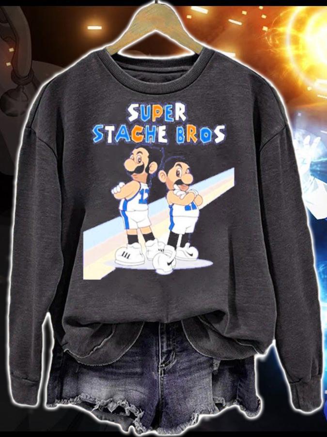 Super Stache Brothers Shirt t-shirt sweatshirt