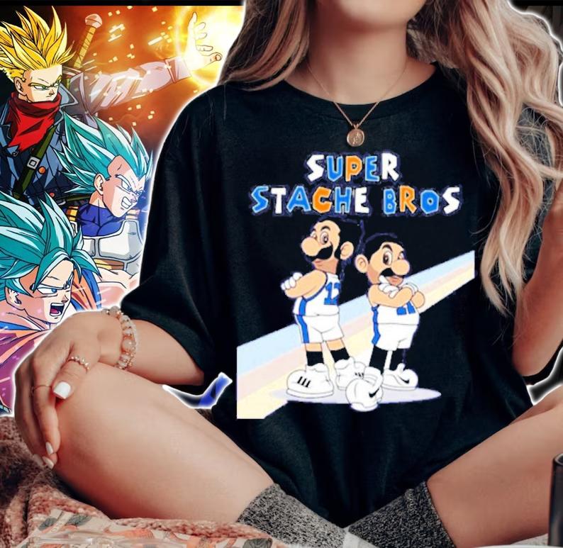 Super Stache Brothers Shirt t-shirt woman shirt