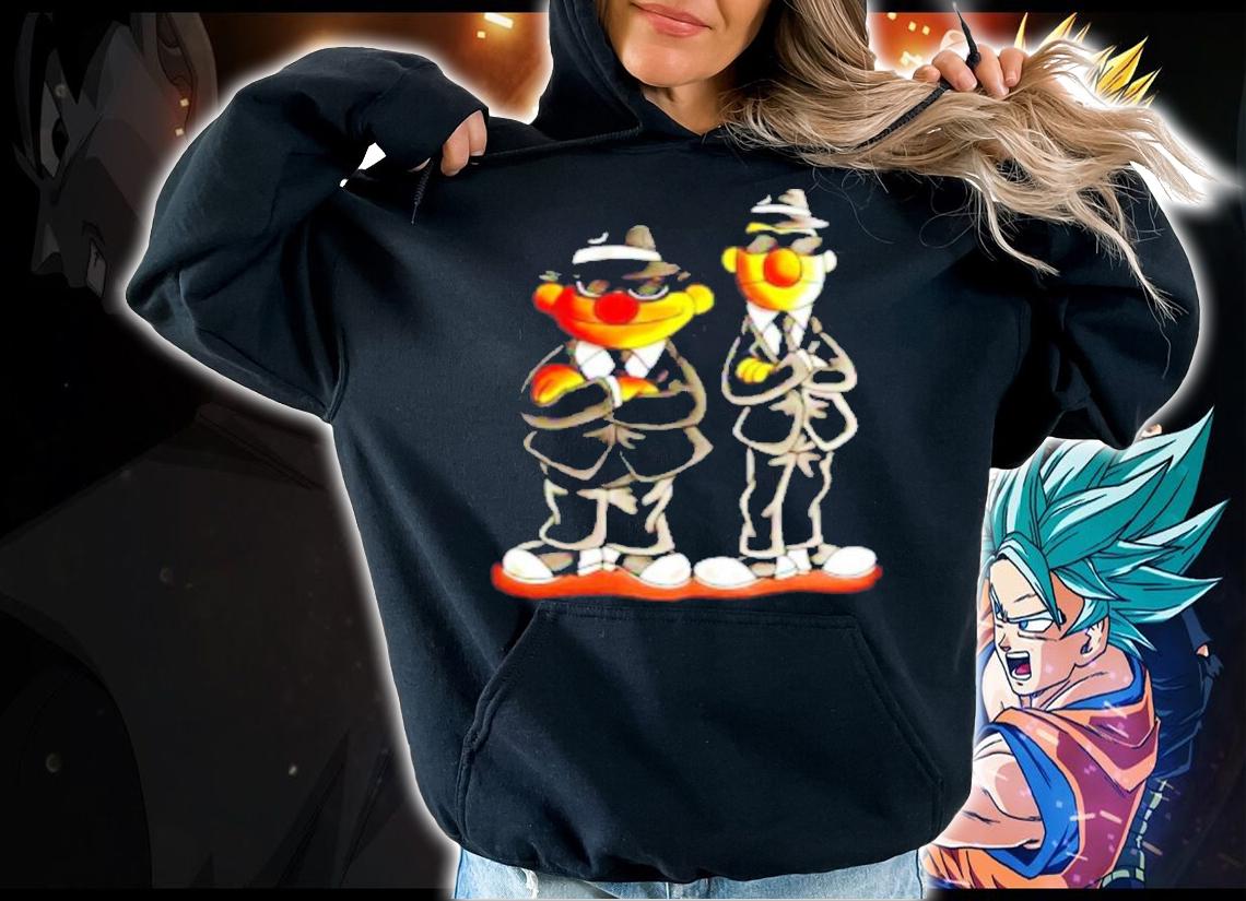 Taehyung Bert And Ernie Blues Brothers Shirt t-shirt hoodie