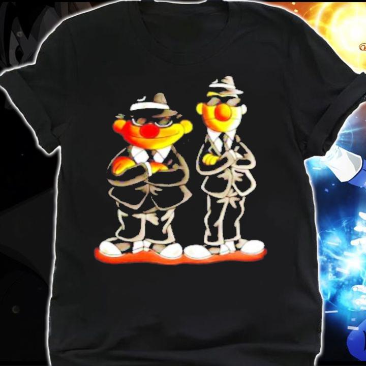 Taehyung Bert And Ernie Blues Brothers Shirt t-shirt shirt