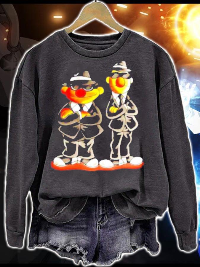 Taehyung Bert And Ernie Blues Brothers Shirt t-shirt sweatshirt