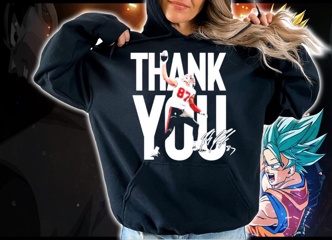 Tampa Bay Buccaneers Thank You Rob Gronkowski 87 Signature Shirt t-shirt hoodie