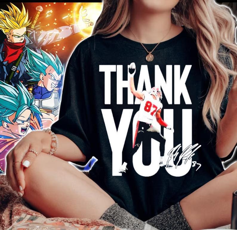 Tampa Bay Buccaneers Thank You Rob Gronkowski 87 Signature Shirt t-shirt woman shirt