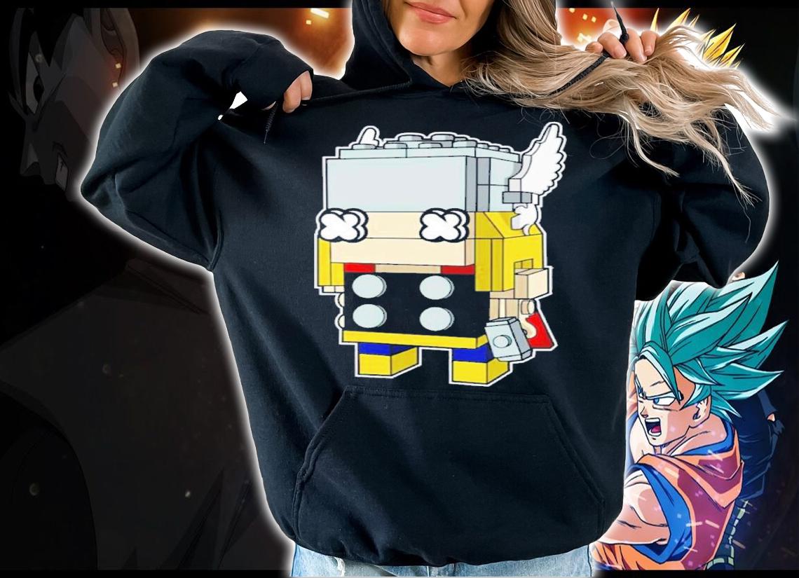 The God Of Thunder Brick Head Thor Love And Thunder Shirt t-shirt hoodie