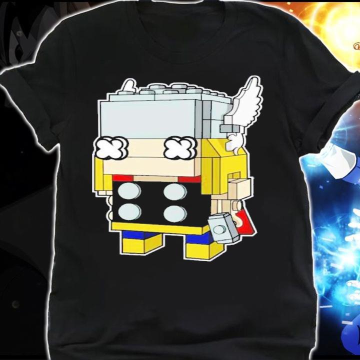 The God Of Thunder Brick Head Thor Love And Thunder Shirt t-shirt shirt