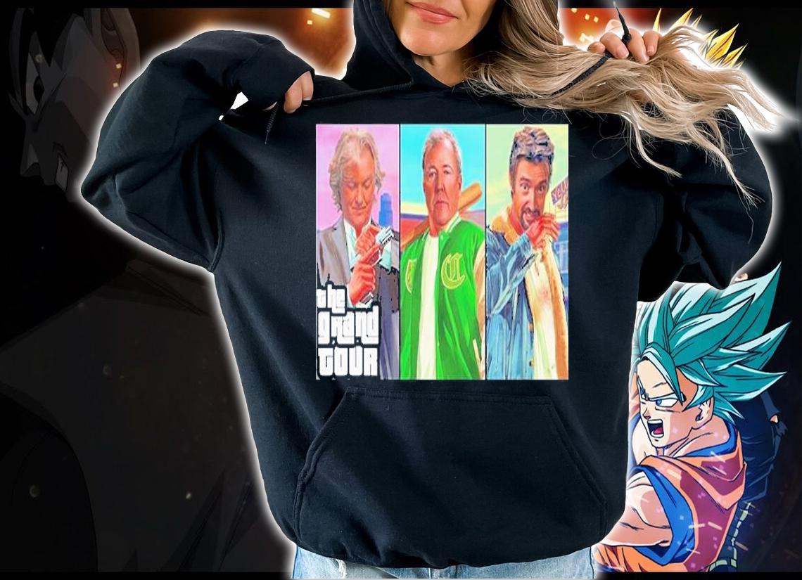 The Grand Tour GTA Style T-Shirt t-shirt hoodie