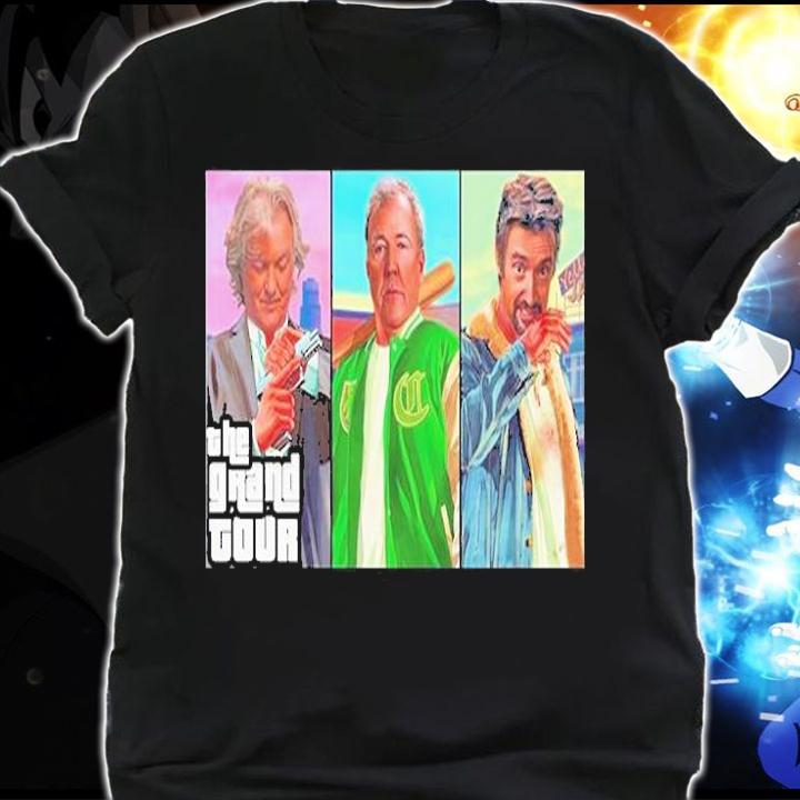 The Grand Tour GTA Style T-Shirt t-shirt shirt