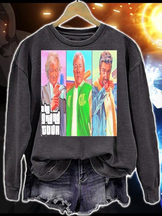 The Grand Tour GTA Style T-Shirt t-shirt sweatshirt