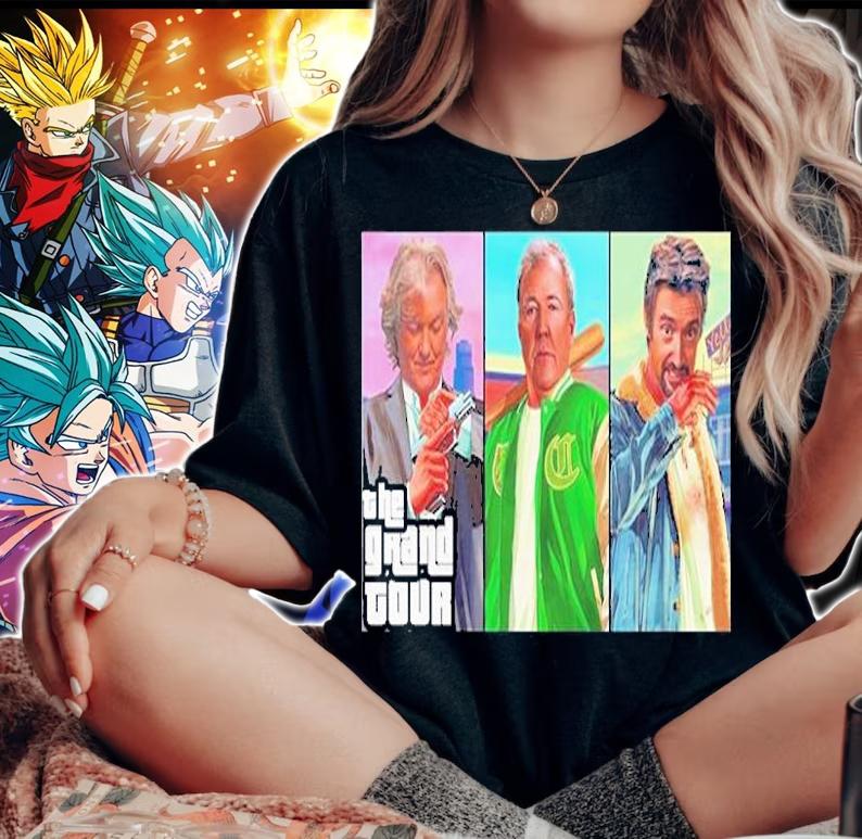 The Grand Tour GTA Style T-Shirt t-shirt woman shirt