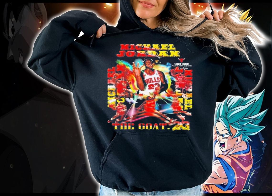The Legend of Michael Jordan's Best Moment T-Shirt t-shirt hoodie