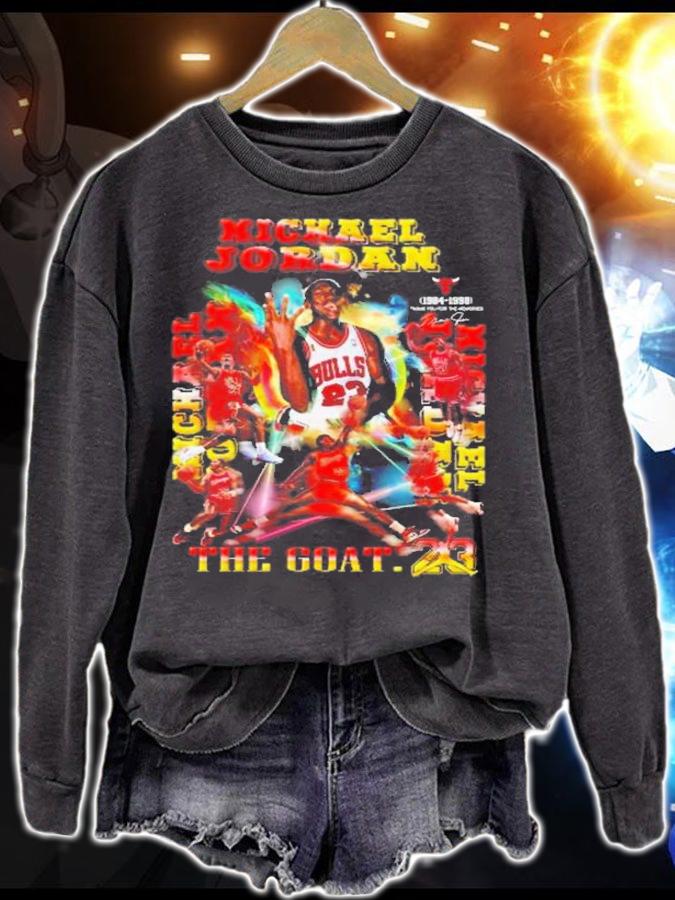 The Legend of Michael Jordan's Best Moment T-Shirt t-shirt sweatshirt