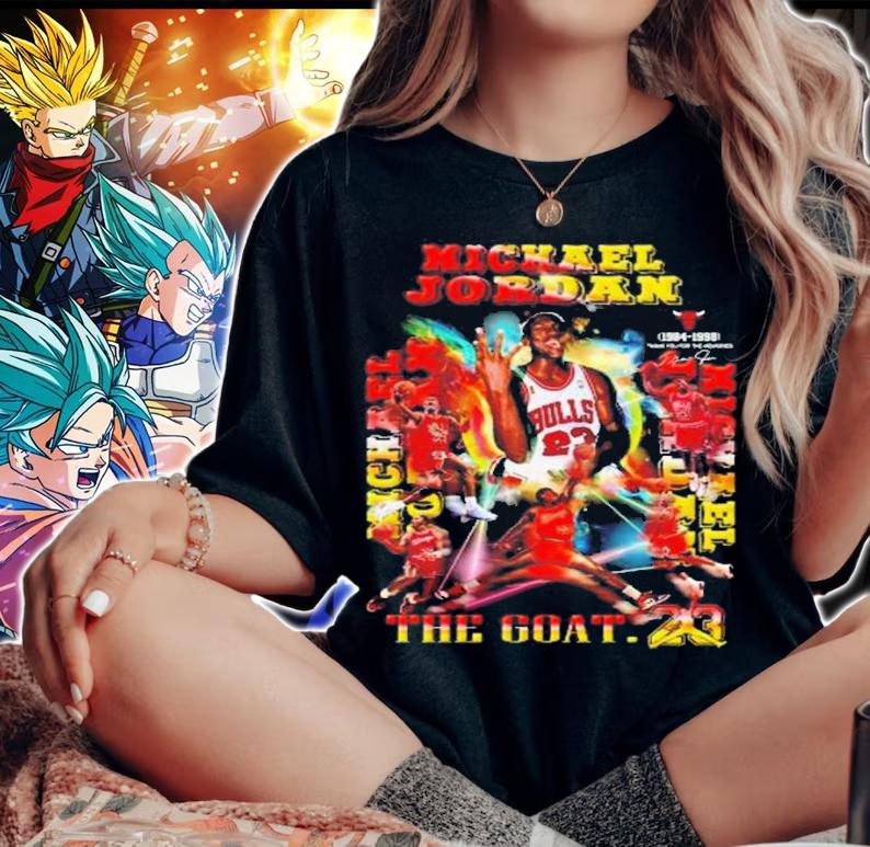 The Legend of Michael Jordan's Best Moment T-Shirt t-shirt woman shirt