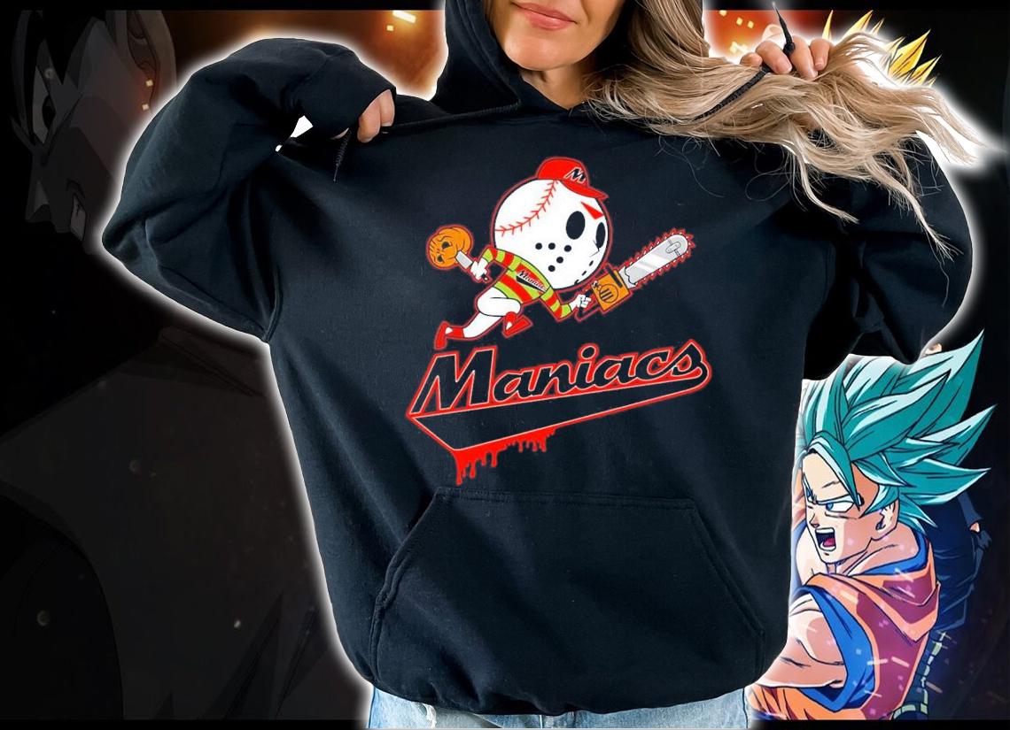 The Maniacs Halloween Version Jason t-shirt hoodie