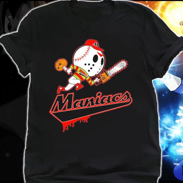 The Maniacs Halloween Version Jason t-shirt shirt
