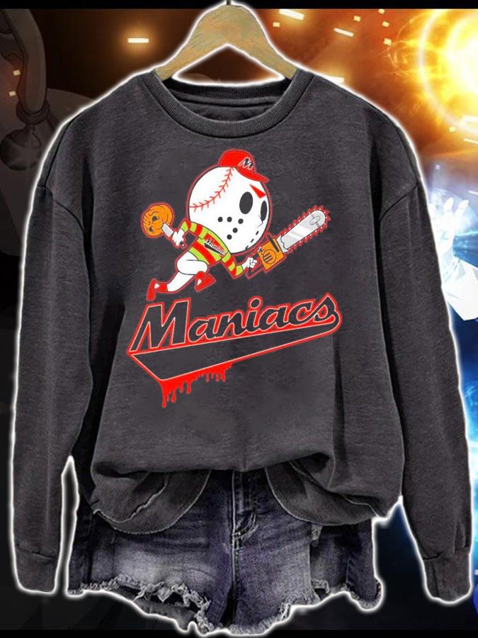The Maniacs Halloween Version Jason t-shirt sweatshirt