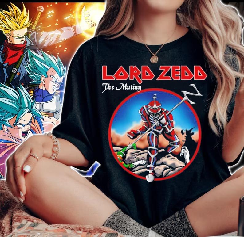 The Mutiny Lord Zedd Shirt t-shirt woman shirt