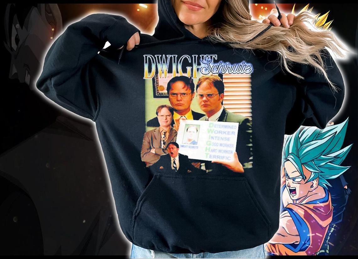 The Office Dwight Schrute Vintage T-Shirt t-shirt hoodie