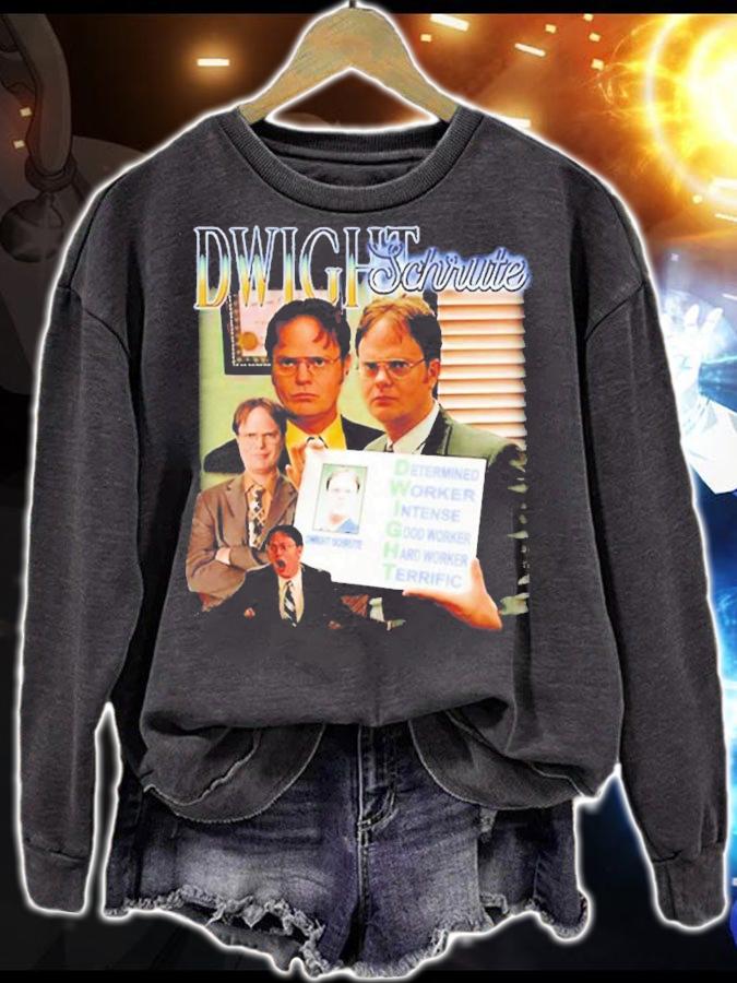 The Office Dwight Schrute Vintage T-Shirt t-shirt sweatshirt
