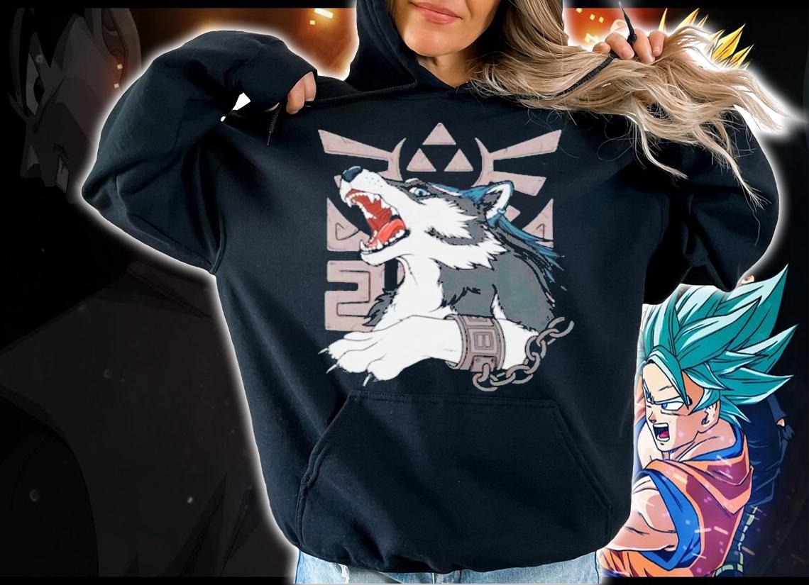 The Wolf By Zeldathon Daybreak 2022 Shirt t-shirt hoodie