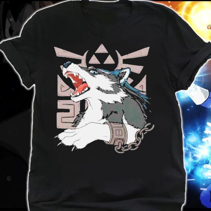 The Wolf By Zeldathon Daybreak 2022 Shirt t-shirt shirt
