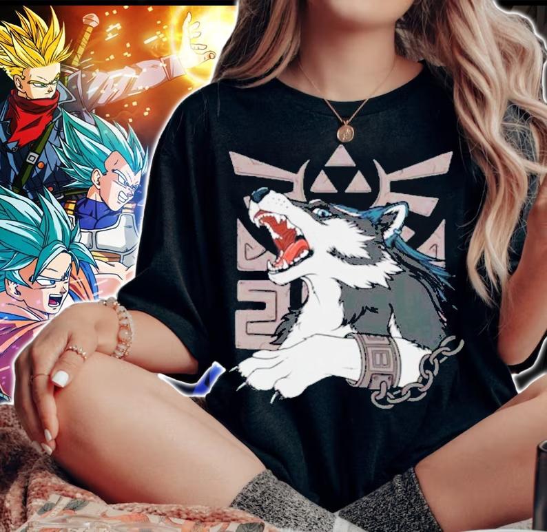 The Wolf By Zeldathon Daybreak 2022 Shirt t-shirt woman shirt