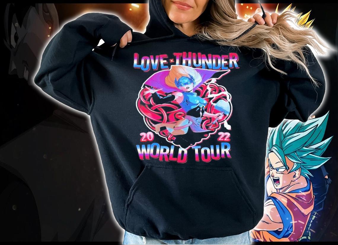 Thor Love And Thunder 4 Avengers T-Shirt t-shirt hoodie