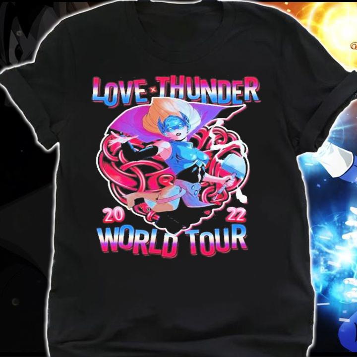 Thor Love And Thunder 4 Avengers T-Shirt t-shirt shirt