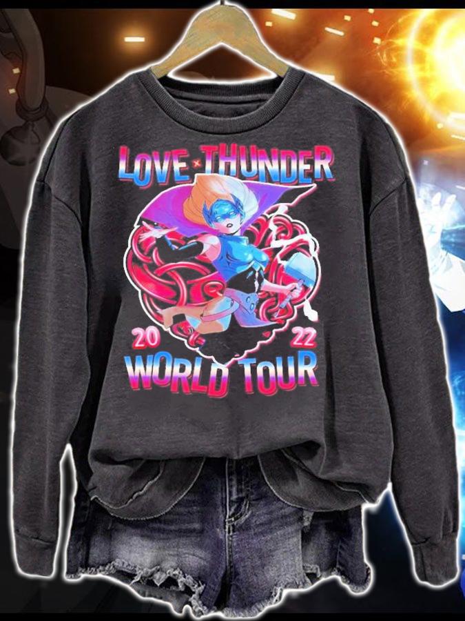 Thor Love And Thunder 4 Avengers T-Shirt t-shirt sweatshirt