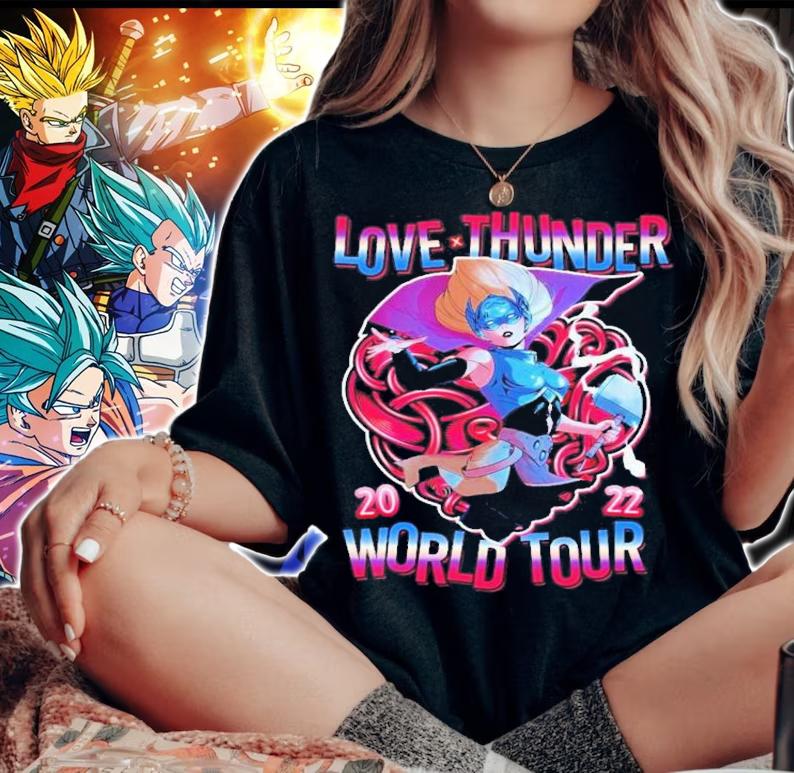 Thor Love And Thunder 4 Avengers T-Shirt t-shirt woman shirt
