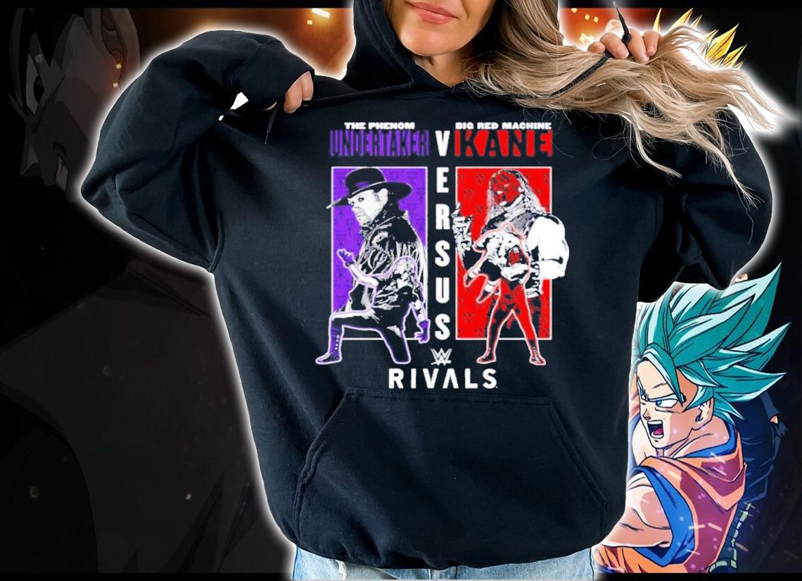 Undertaker Vs Kane Rivalries Shirt t-shirt hoodie