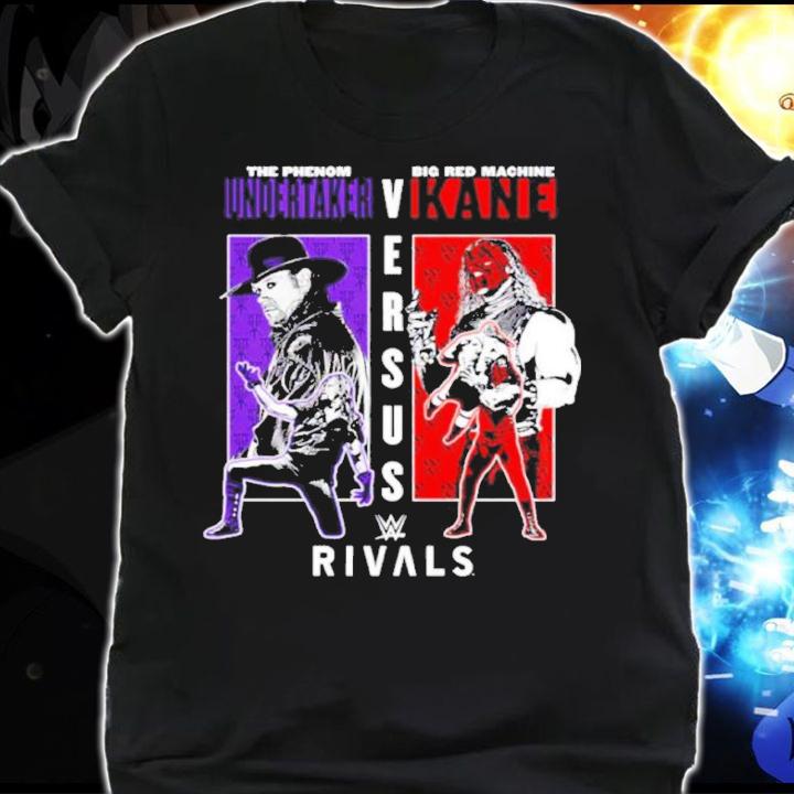 Undertaker Vs Kane Rivalries Shirt t-shirt shirt
