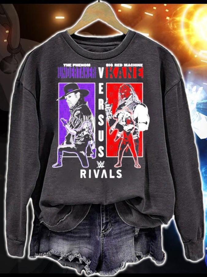 Undertaker Vs Kane Rivalries Shirt t-shirt sweatshirt