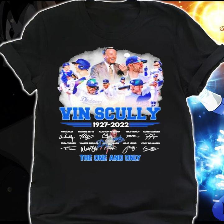 Vin Scully 1927-2022 Signatures The One And Only Shirt t-shirt shirt