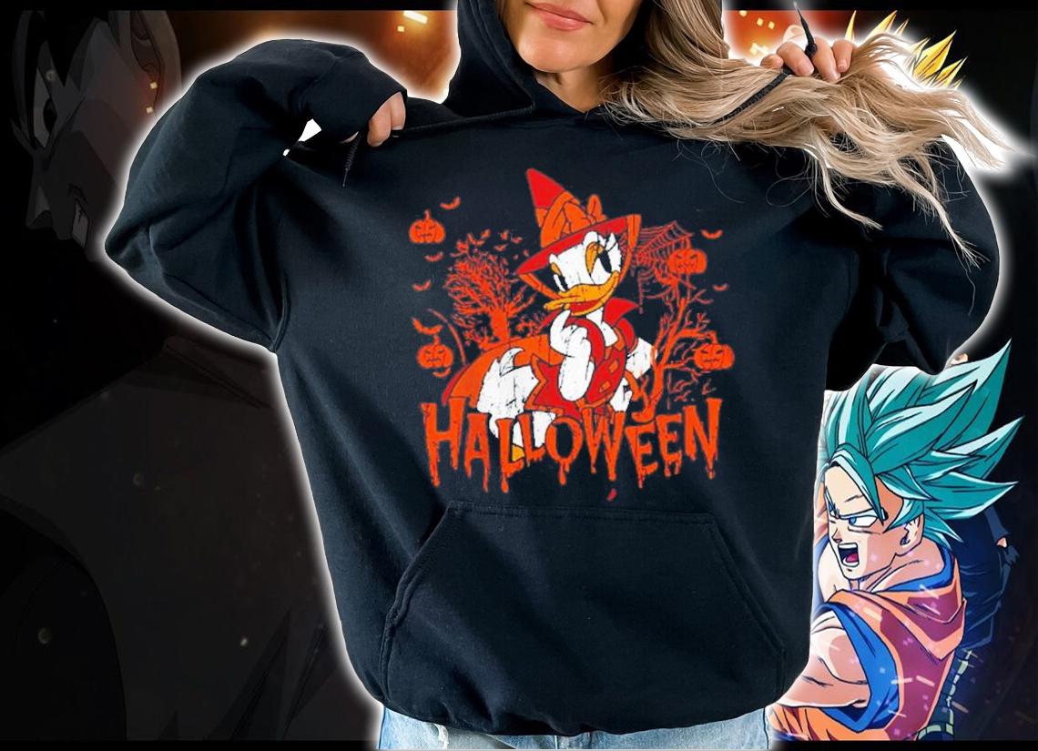 Vintage Disney Donald Duck Halloween 2022 T-Shirt t-shirt hoodie