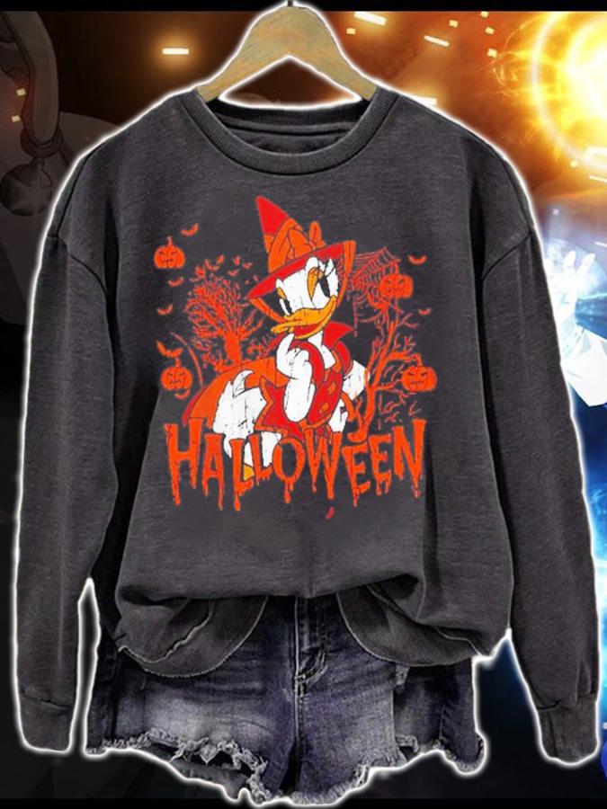 Vintage Disney Donald Duck Halloween 2022 T-Shirt t-shirt sweatshirt