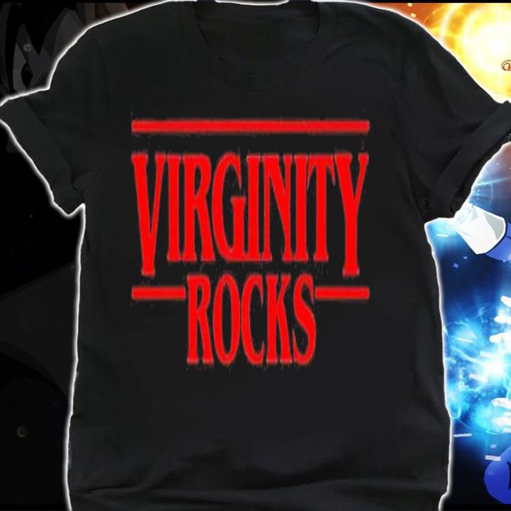 Virginity Rocks Stranger Things shirt t-shirt shirt