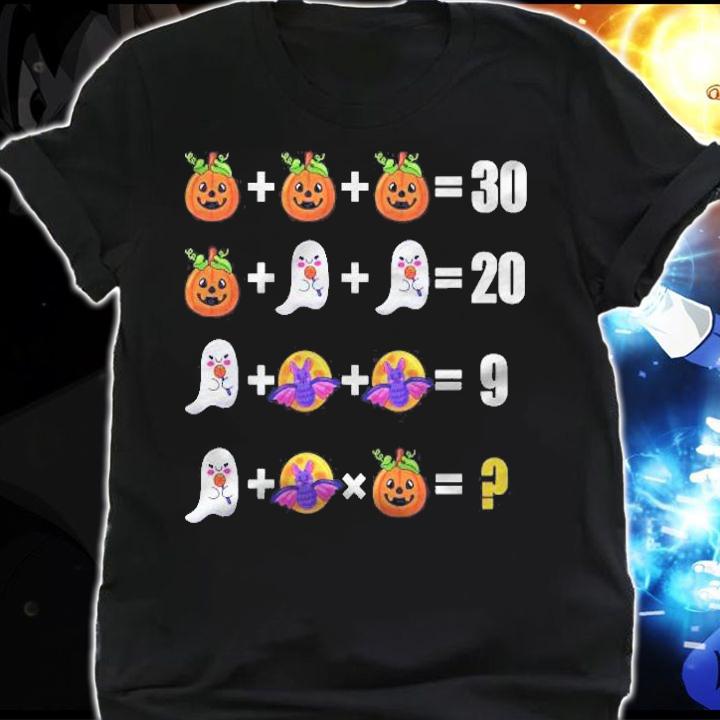 2021 Halloween Order Of Operations Quiz Math Teacher T-shirt t-shirt shirt