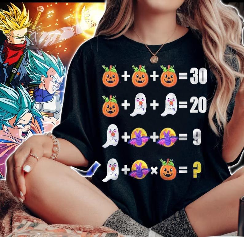 2021 Halloween Order Of Operations Quiz Math Teacher T-shirt t-shirt woman shirt