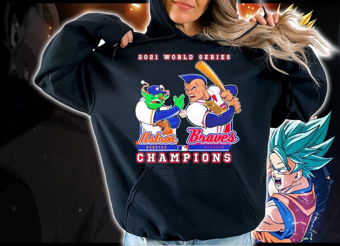 2021 World Series Houston Astros Vs. Atlanta Braves Champions Shirt t-shirt hoodie
