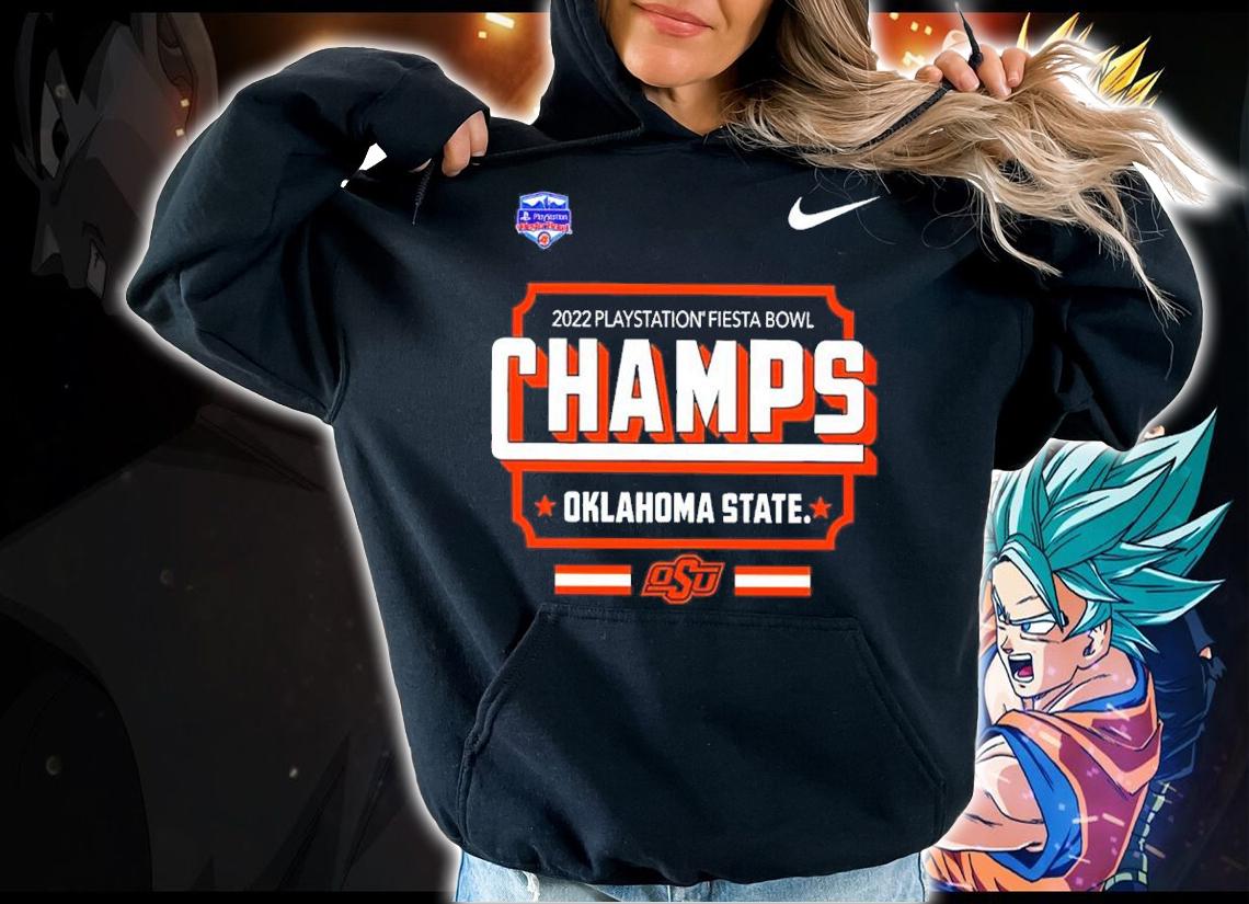 2022 Playstation Fiesta Bowl Champs Oklahoma State Shirt t-shirt hoodie