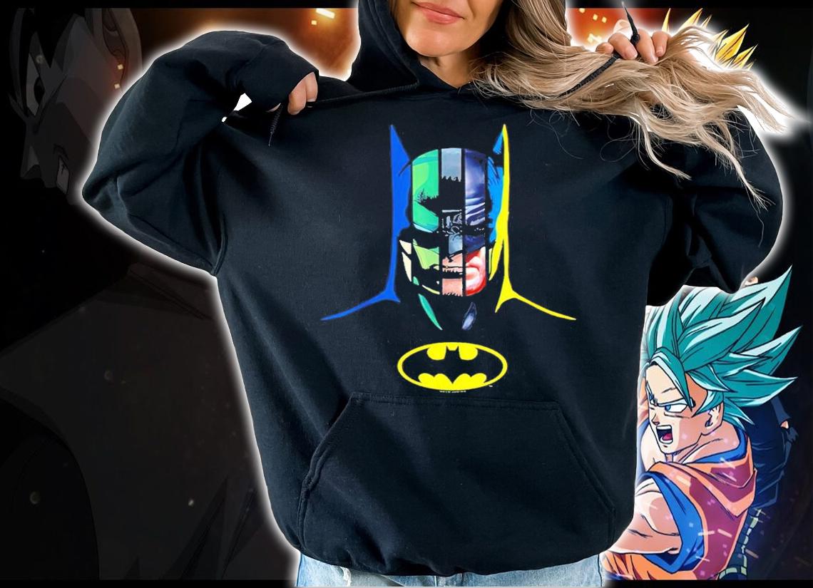 80 Years Many Faces Batman Shirt t-shirt hoodie