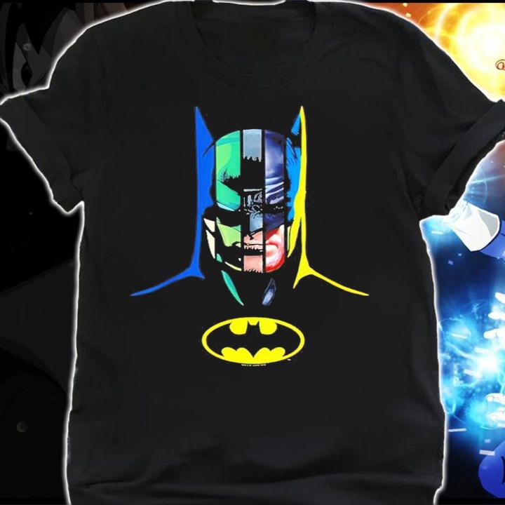 80 Years Many Faces Batman Shirt t-shirt shirt