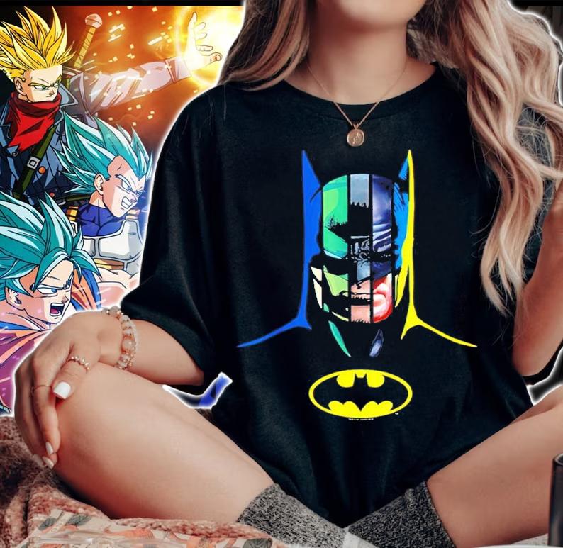 80 Years Many Faces Batman Shirt t-shirt woman shirt
